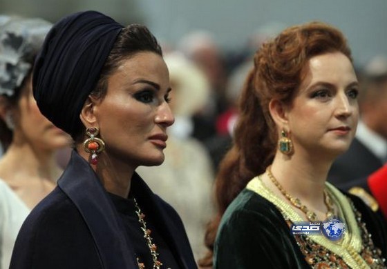 ظهور الشيخة موزة مع “للا سلمى” بعد شائعة وضعها في مكان أمن خشية المواجهات