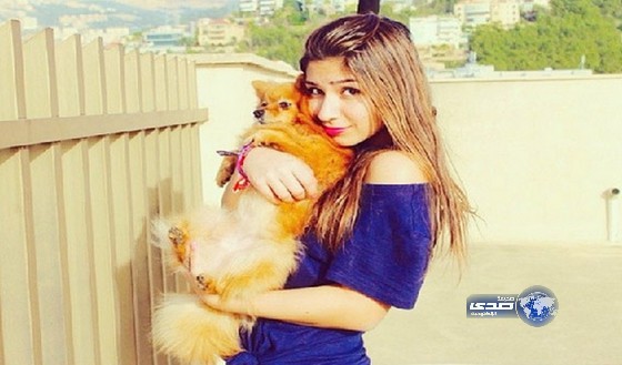 صورة  “تيا” ابنة نوال الزغبي تخطف الأنظار على “تويتر”