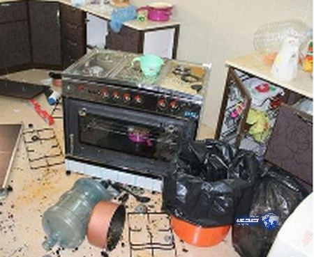 انفجار غاز يصيب مواطنة بالطائف