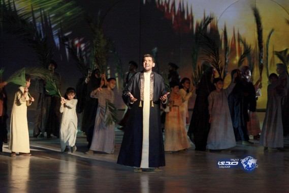 الجسمي “يتزيّن” بوشاح “عاصمة الثقافة الإسلامية” ويقدم “عناقيد الضياء”