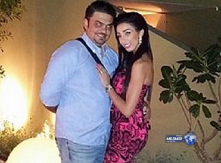 دنيا بطمة تحتفل بعيد ميلادها مع زوجها وابنته