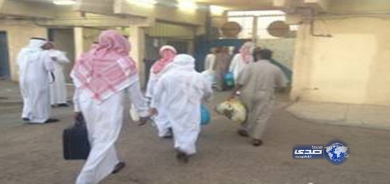 إدارة سجون منطقة القصيم تطلق سراح خمسة سجناء ممن شملهم العفو