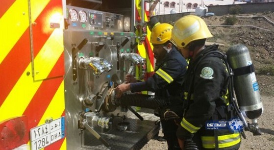 حريق في كتب وأوراق بـ”ثانوية” يستنفر الدفاع المدني بحائل