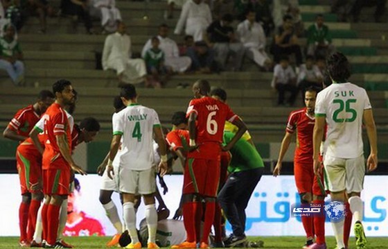 الاتفاق يهبط الى دوري ركاء  بعد “37″ عاماً في الممتاز