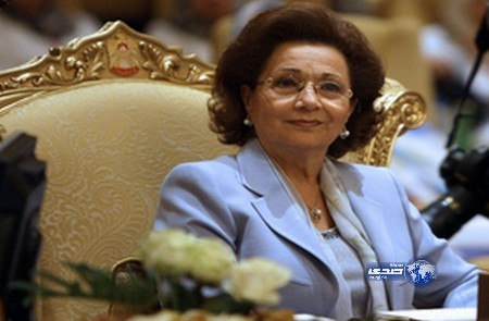 سوزان مبارك تظهر على قناة تلفزيونية مقابل مليون دولار