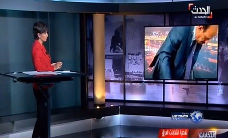 بالفيديو.. مسؤول عراقي يهرب من برنامج لقناة العربية على الهواء