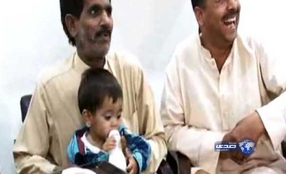 هروب الرضيع المتهم بالشروع في القتل في باكستان