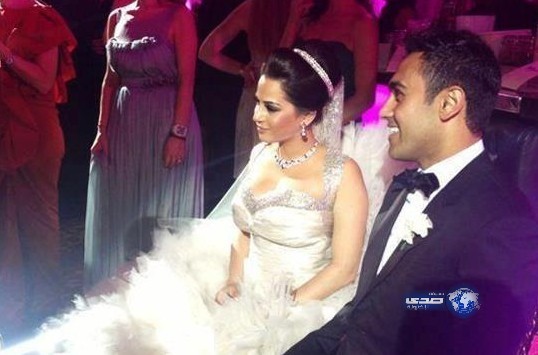 زواج أحمد المحمدي لاعب هال سيتي الانجليزي من سيدة اعمال