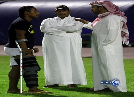 الرباط الصليبي يبعد إيريك عن الاهلي الى نهاية الموسم