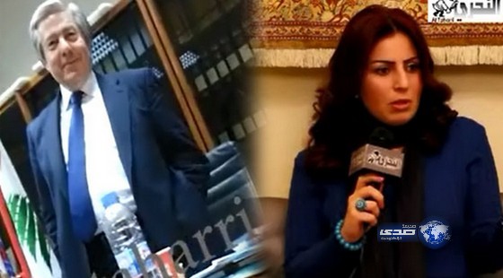 بالفيديو .. تصوير محافظ بيروت و هو يحاول التحرش جنسياً بموظفة حكومية