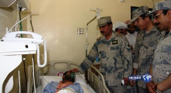وزير الداخلية يوجه بـ”نقل” عريف مصاب أثناء العمل للمستشفى