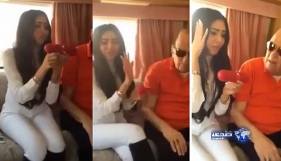 تسريب فيديو لـ”مريم حسين “تستهبل مع حسن حسني