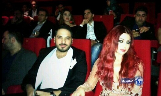 بالصور:هيفا وهبي وسط حشد كبير تطل بإطلالة صاخبة في عرض حلاوة روح!