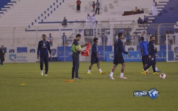 كواك يشارك في جزء من تدريبات الهلال الجماعية ونفيز يصل غداً