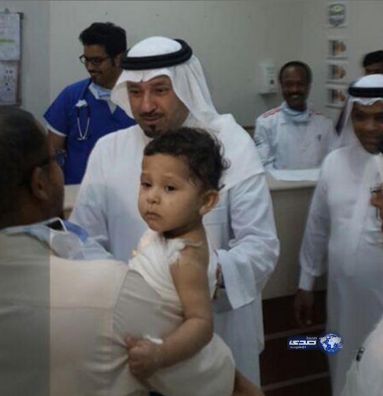 أمير مكة يتفقد طوارئ مستشفى الملك فهد بجدة &#8211; صور