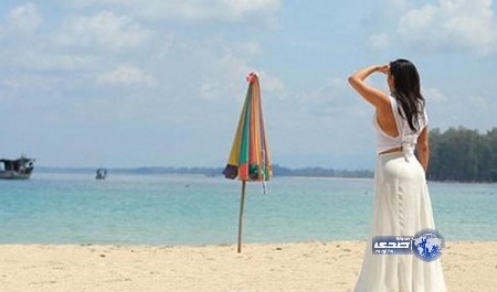 صور كيم كاردشيان على شواطئ تايلاند أكثر طلباً من أخبار كارثة الطائرة الماليزية