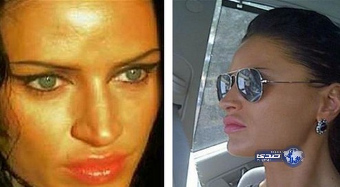 شبيهة أنجيلينا جولي الرومانية تغتصب رجلاً و تطعنه بالسكين