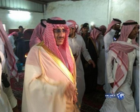 وزير الداخلية يعزي أسرة شهيد &#8220;حرس الحدود&#8221; محمد القحطاني