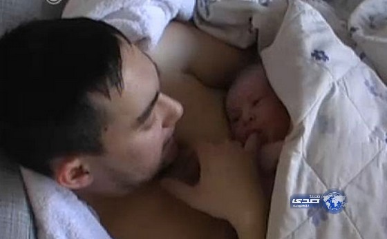 رجل إسرائيلى حامل للمرة الثانية