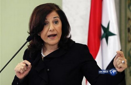 مستشارة الأسد: صمدنا بفضل شعبنا لا حزب الله