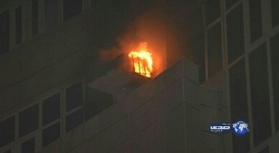 &#8220;مدني مكة&#8221; يخلي 250 معتمرا من حريق بفندق بالمسفله‎