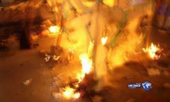 إصابة 11 طفلاً يمنياً في انفجار قذيفة رشاش ولغم أرضي