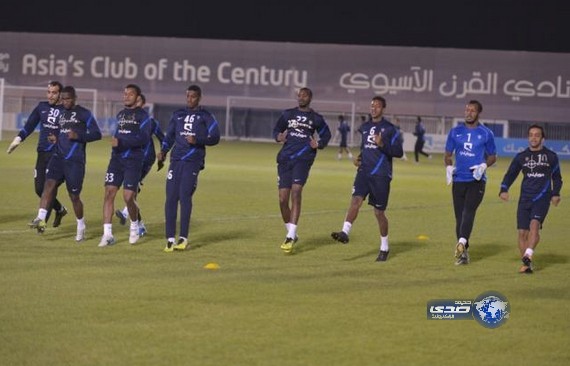 الهلال يعاود تدريباته بعد مباراة الشباب