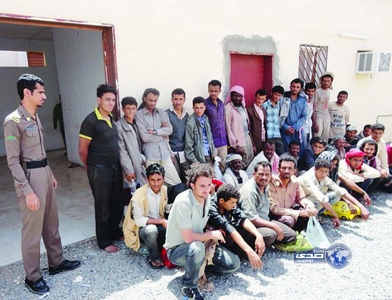 القبض على 35 عاملاً مجهولاً في صحراء رنية