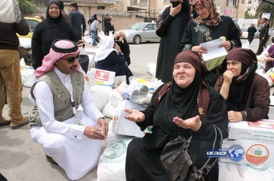 الحملة السعودية تستمر في توزيع المساعدات على السوريين في الأردن