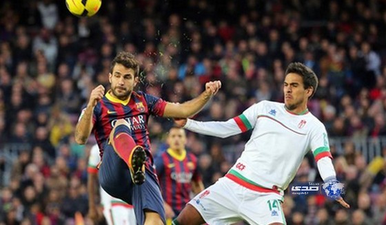 غرناطة يهزم برشلونة للمرة الأولى منذ 42 عاما