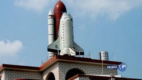 مزارع صيني ينصب منصة إطلاق صواريخ على سطح منزله