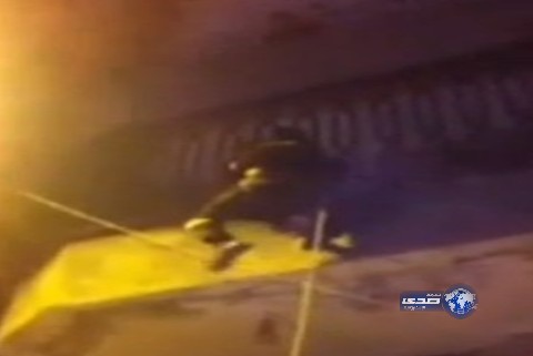 بالفيديو : انقاذ خادمة اثيوبية كانت على وشك الإنتحار في لبنان!