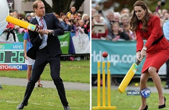 “كيت ميدلتون” تتحدى فى مباراة كريكت الأمير ويليام