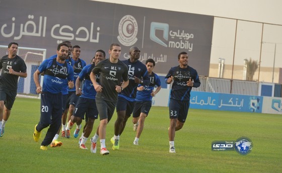 الهلال يعاود تدريباته بعد تعادله مع الأهلي الإماراتي