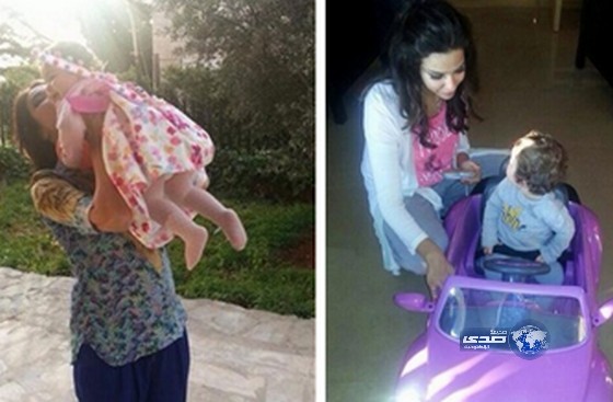 للمرة الأولى نادين نجيم تظهر وابنتها