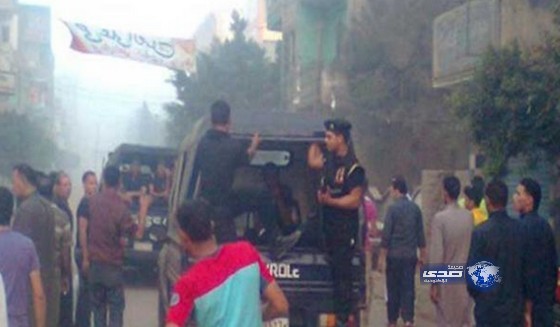 مصرع شخص وإصابة أربعة آخرين في معركة بالأسلحة النارية في صعيد مصر