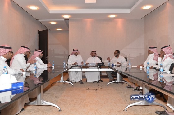 الحميدي والمغيربي يشرفان على ترتيبات مباراة الهلال وسباهان الإيراني