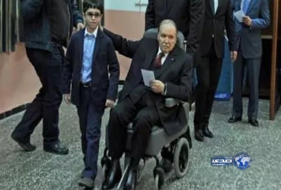 بوتفليقة رئيسا لولاية رابعة بنسبة 81% من الأصوات