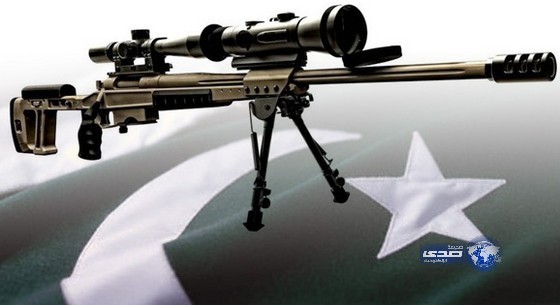 اختبار بندقية قناصة روسية في باكستان بمتابعة سعودية