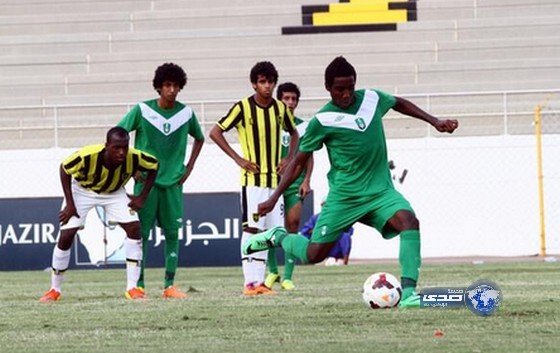 الأهلي يتغلب على الاتحاد في دوري الشباب