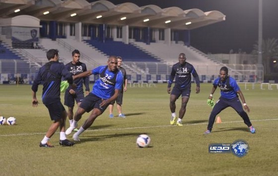 الهلال يبدأ التحضير للقاء سابهان الإيراني وكاستيلو يشارك في تدريبات الفريق الجماعية