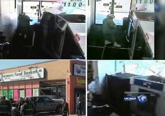 بالفيديو..فتاة تحركت خطوتين فنجت من موت محقق