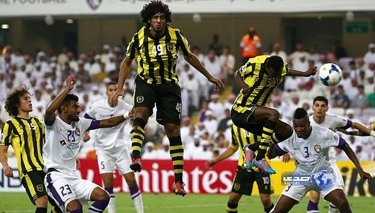 العين يحتفظ بصدارة المجموعة الثالثة بتعادله مع الاتحاد