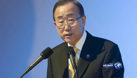 الأمين العام للأمم المتحدة يطالب باتخاذ إجراء بشأن سوريا