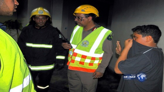 حريق في الدور العاشر لمبنى التأمينات بـ”كندرة جدة”
