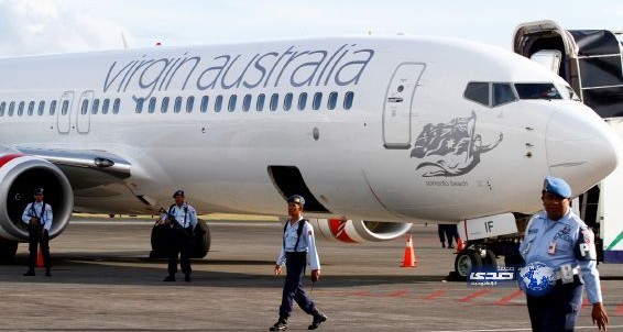 «مخمور» يتسبب في الإبلاغ عن خطف طائرة أسترالية