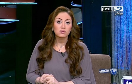 ريهام سعيد تتعرض لاعتداء من مساجين اثناء تصوير حلقة لبرنامجها