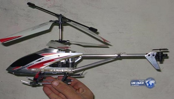 ضبط طائرة تجسس بحوزة مصري عائد من جدة