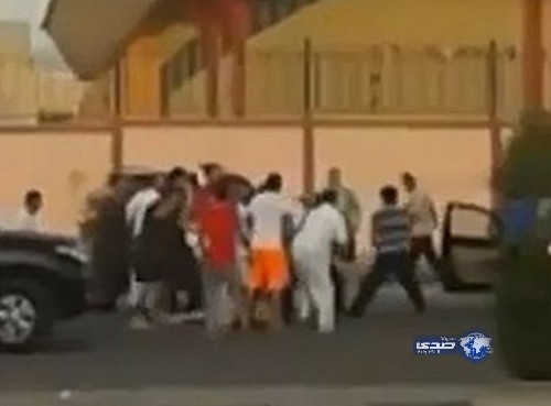 بالفيديو.. مشاجرة دامية بعد بطولة كمال أجسام 20 شاباً ضد 2