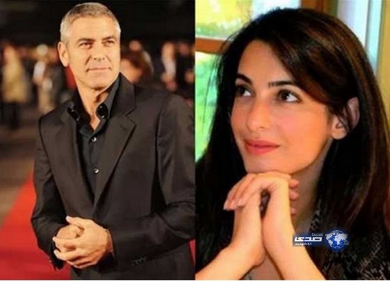 خطوبة جورج كلوني والمحامية أمال علم الدين